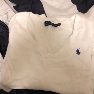Polo V Neck Longsleeve